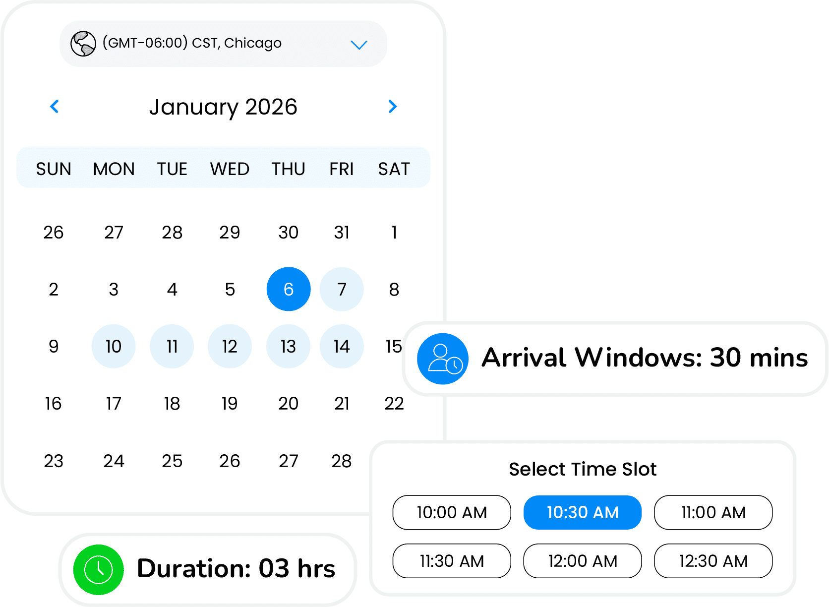 Engaging Booking Experience