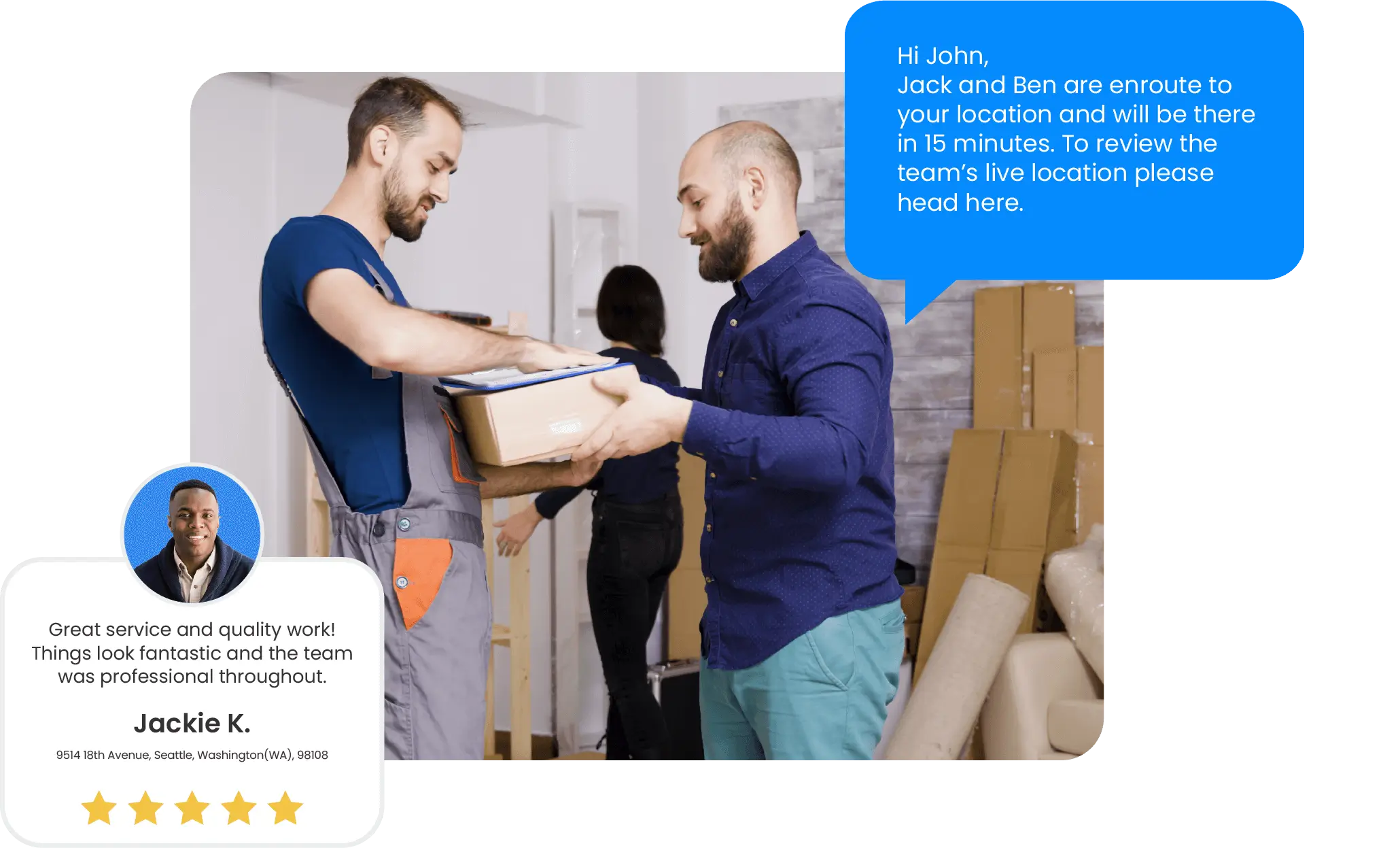 Live Move Tracking and Notifications