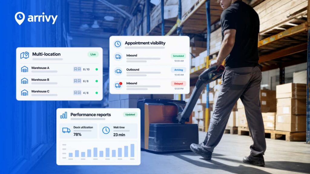 Logistics Scheduling Software: How to Streamline Warehouse-Carrier Coordination?