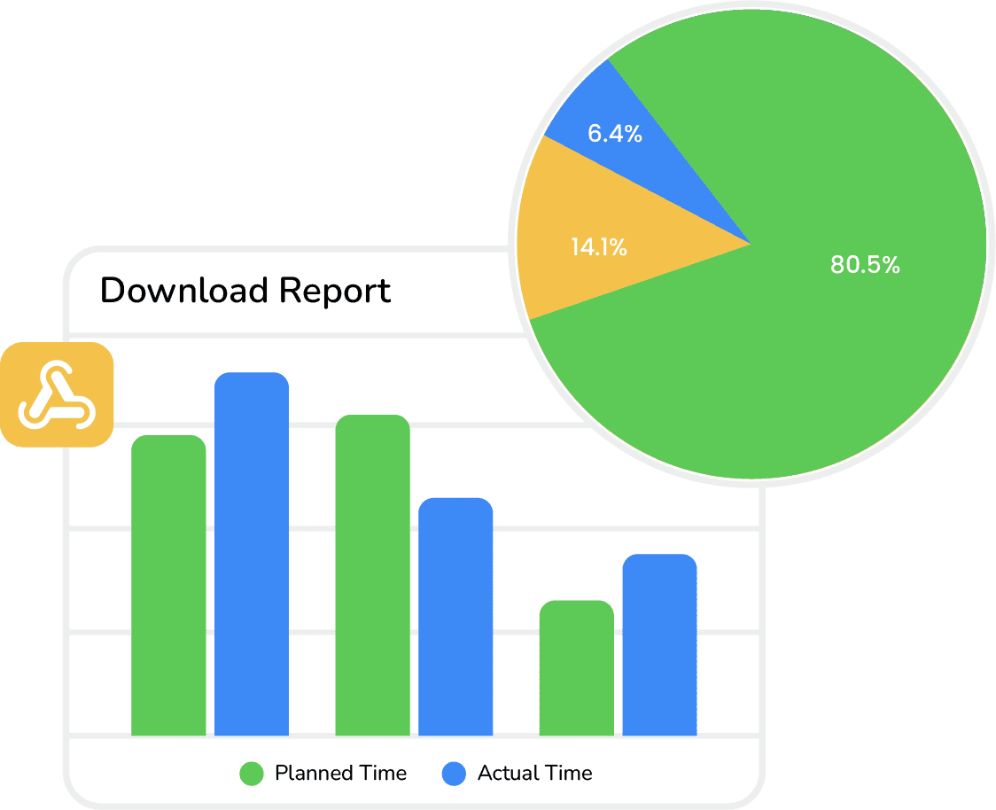 Performance analytics dashboard