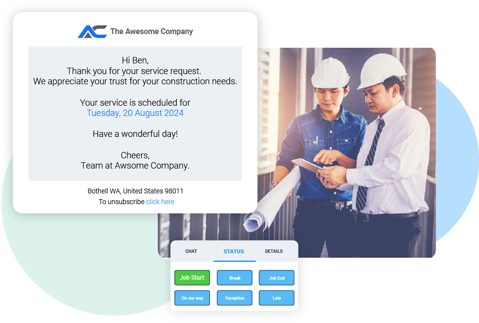 Multiple teams and subcontractors