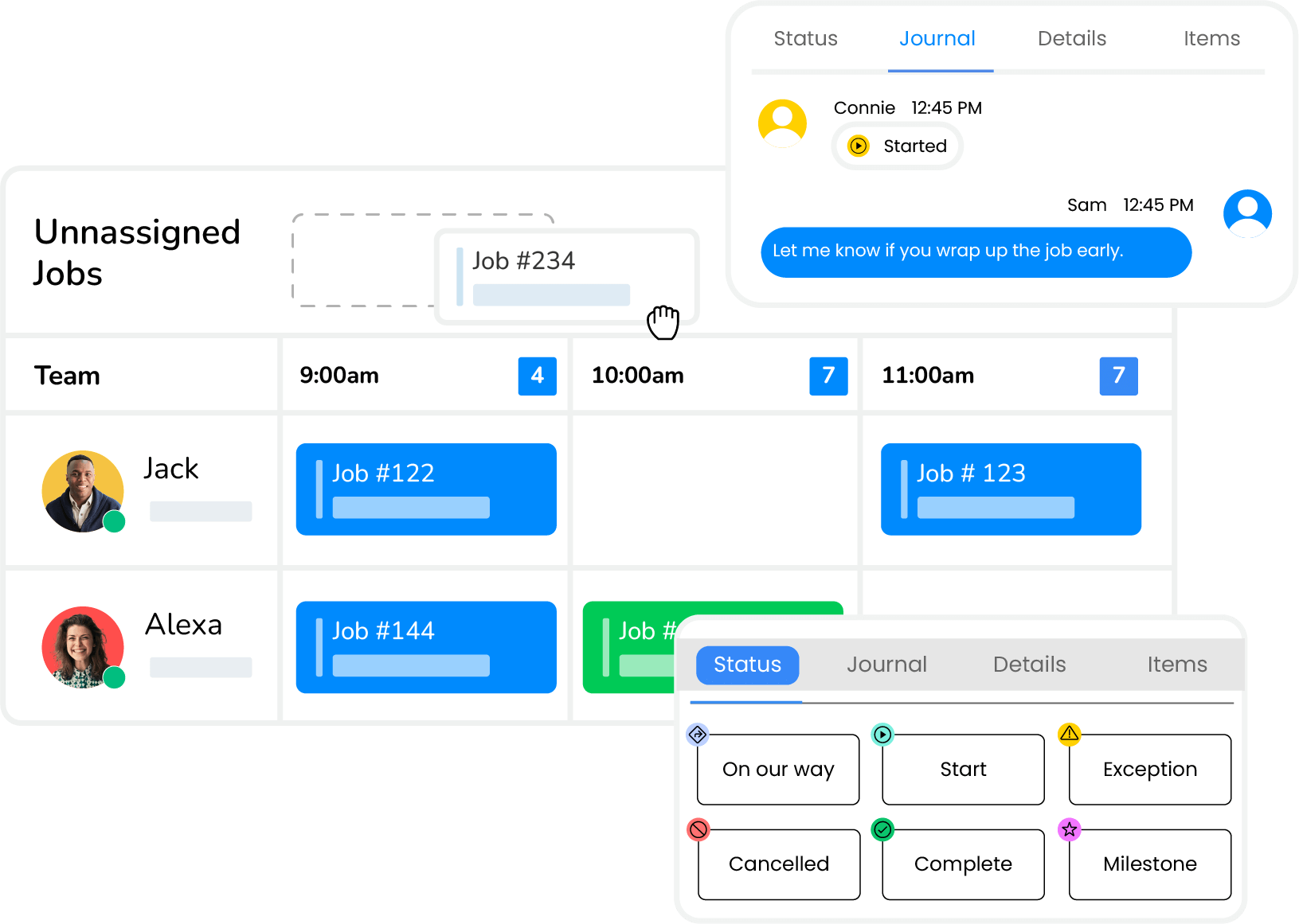 Unified team workspace
