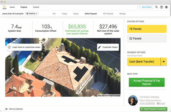 OpenSolar CRM For Solar Businesses