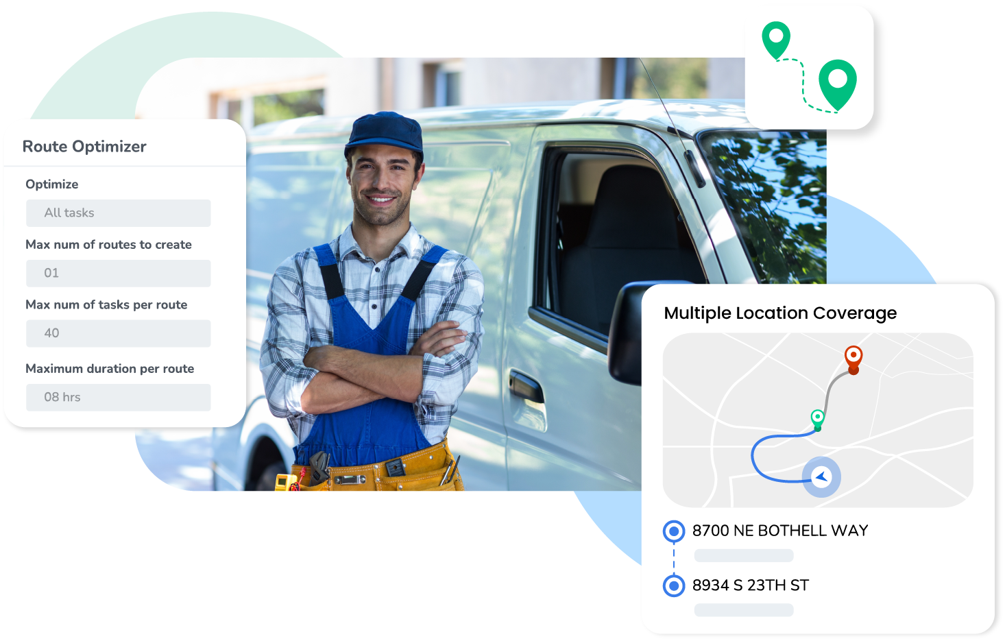 Pool Route Planning Software