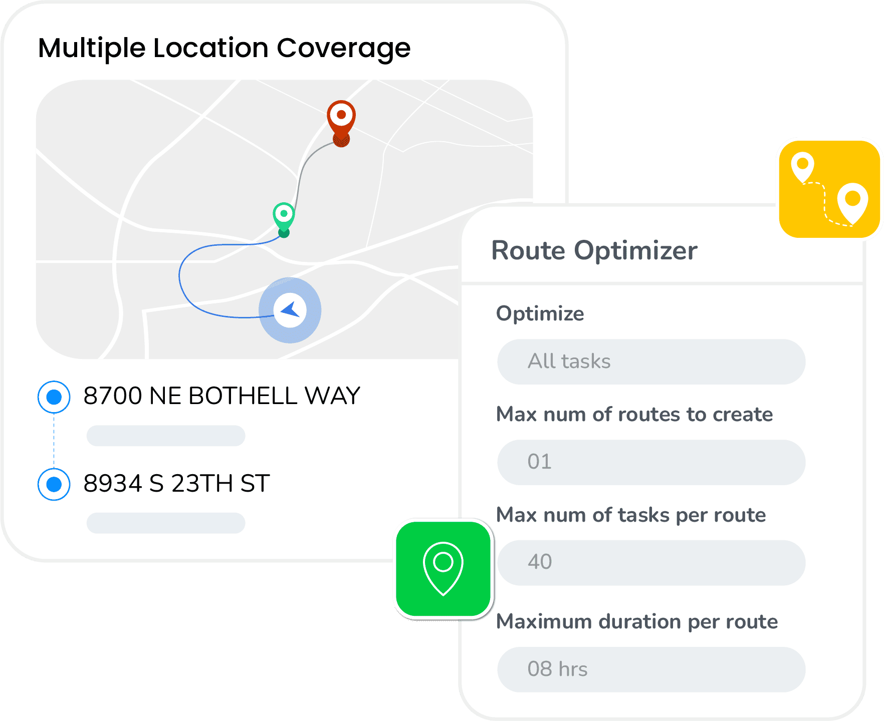 Optimize Route Automatically