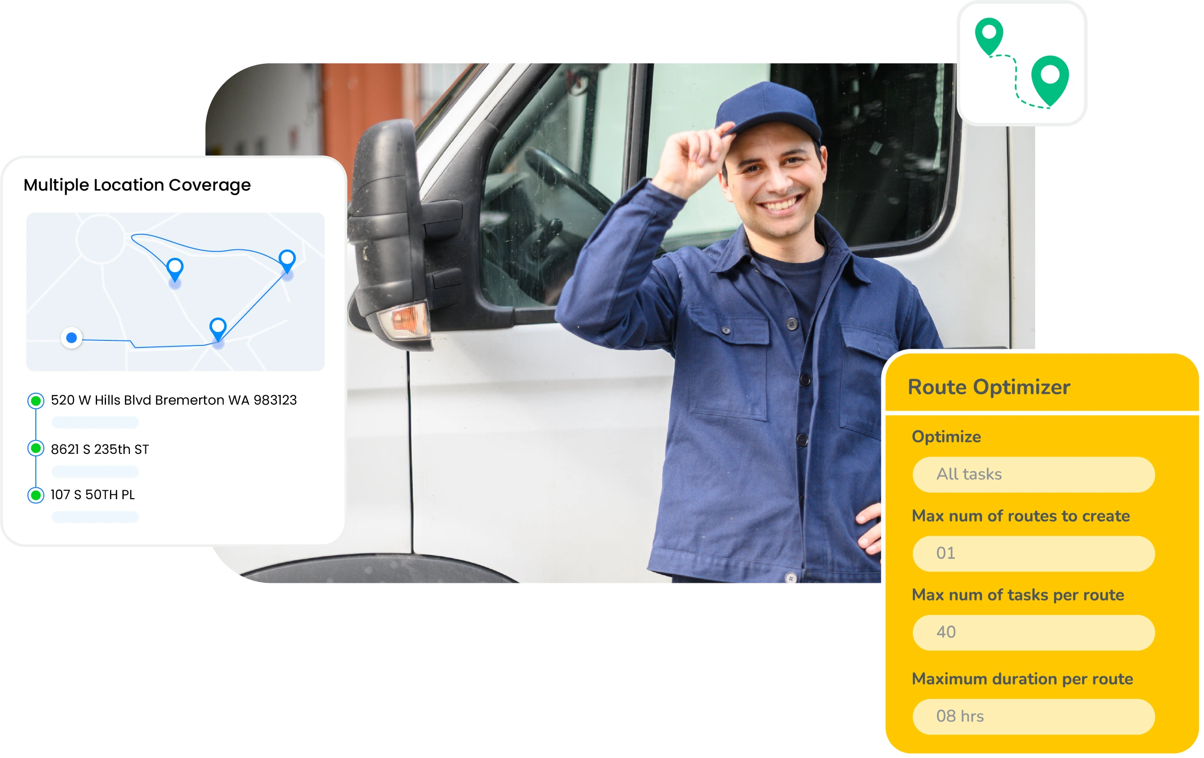 Route Optimization Dashboard