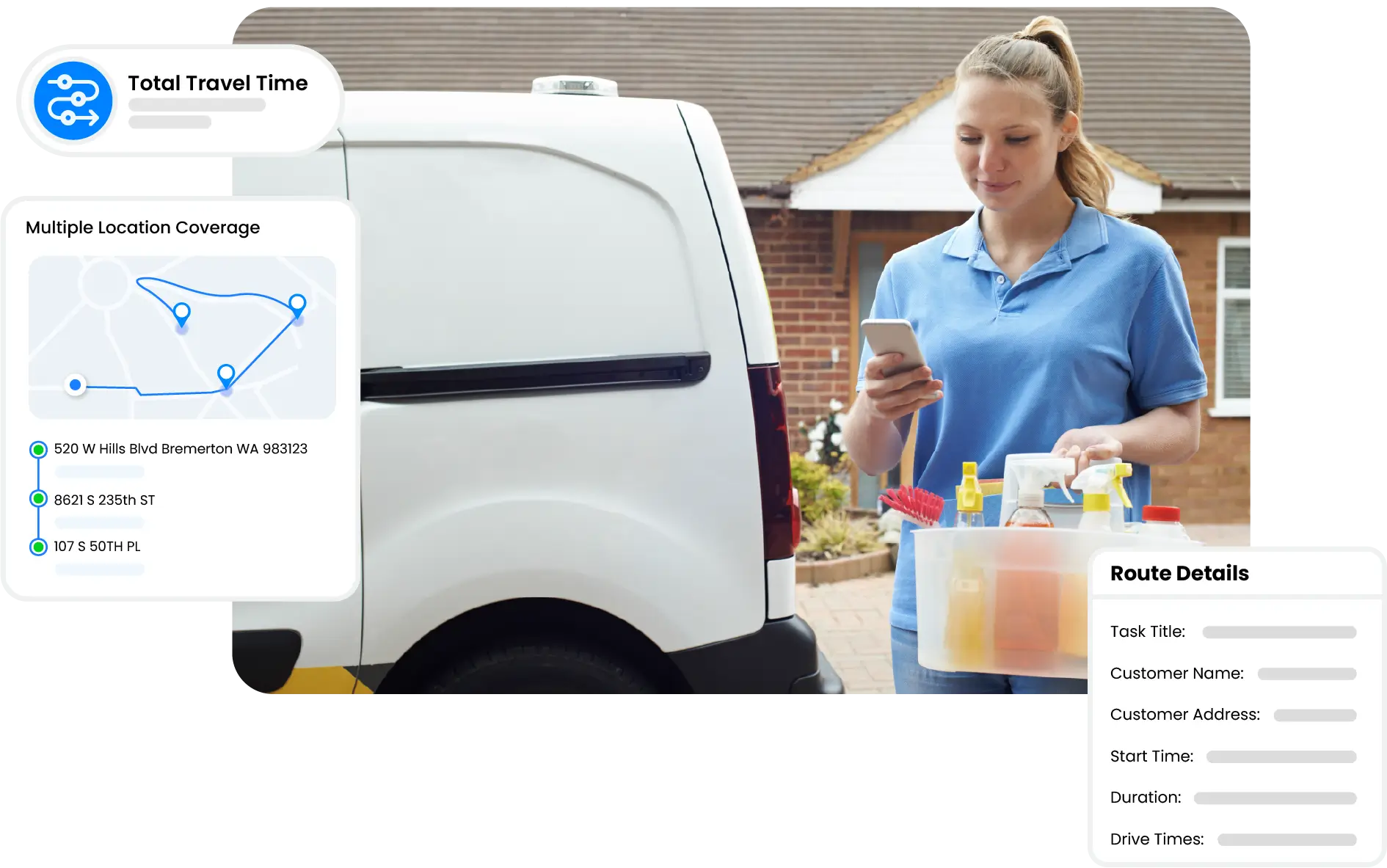 Efficient route optimization