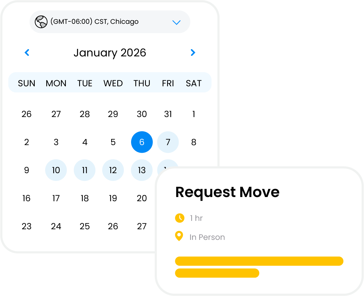 POST BOOKING WORKFLOWS