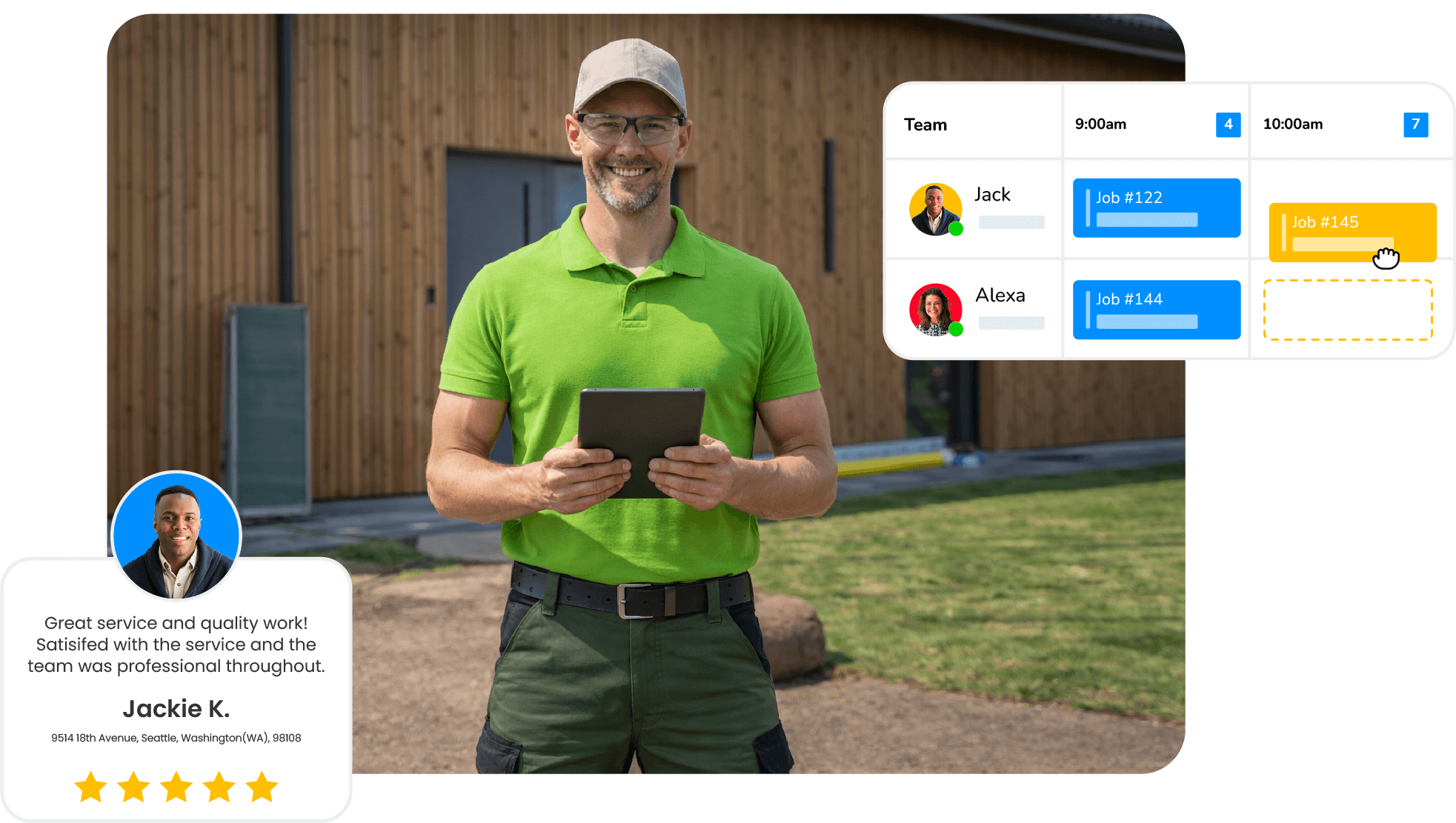 Plan, Assign, and Complete Landscaping Jobs on Time