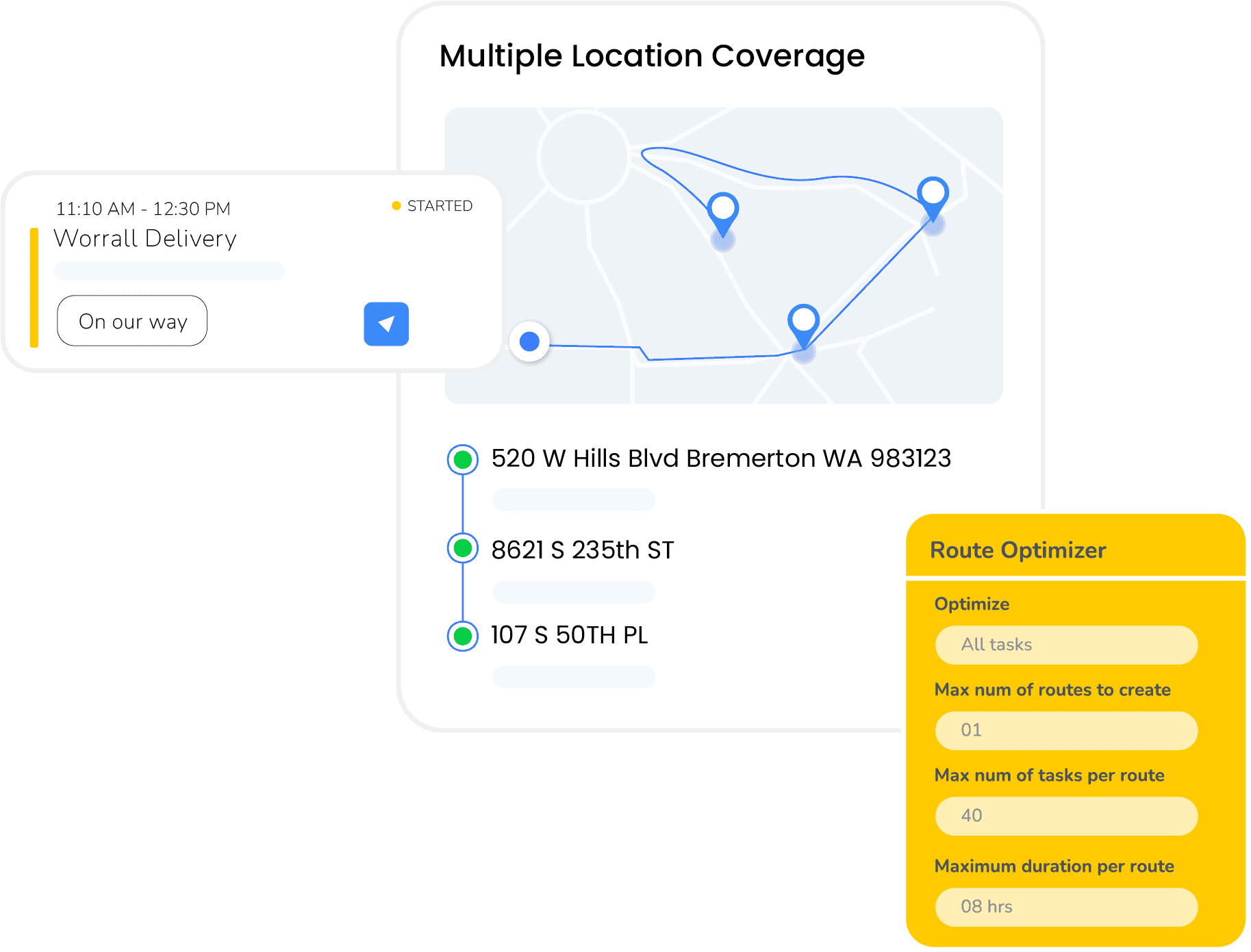 Smart Route Optimization