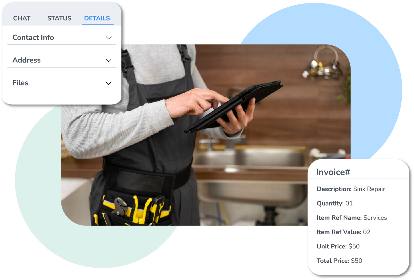 Plumbing - Accounting and Billing Software