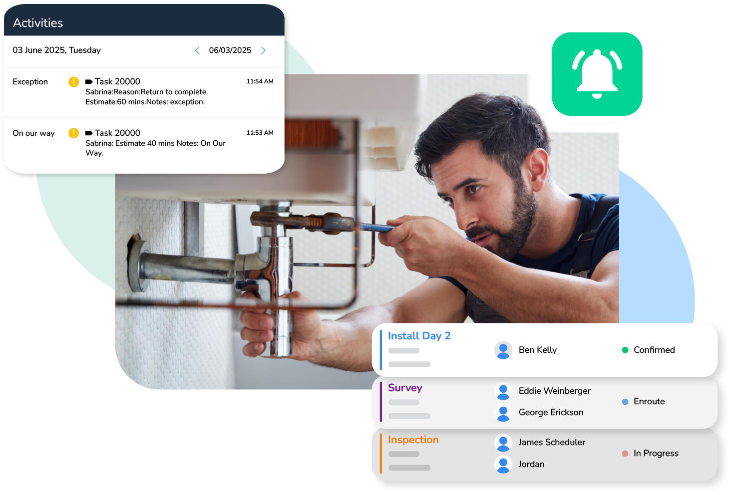 Plumbing - Work Order Management Software