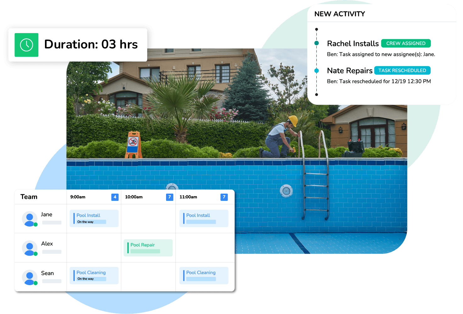 Pool Service Dispatch Software