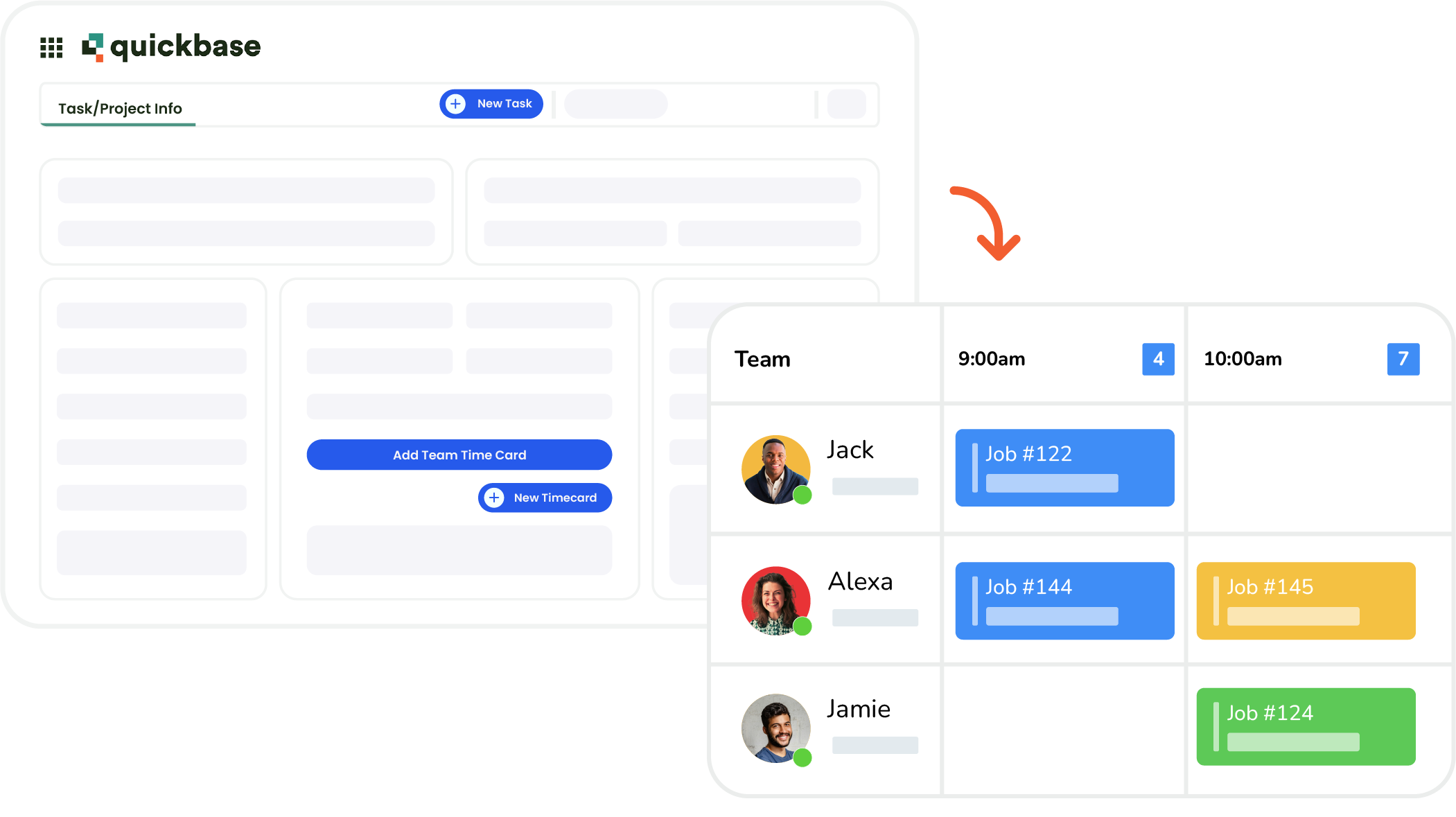 QUICKBASE TASK AUTOMATION