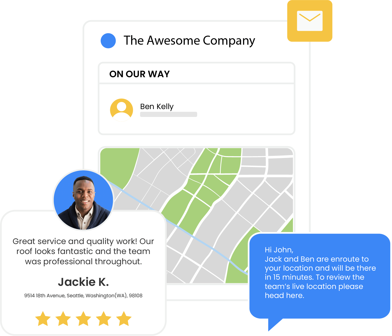 REAL-TIME VISIBILITY