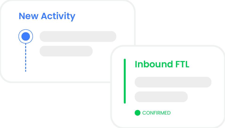 Real-Time Dock Visibility