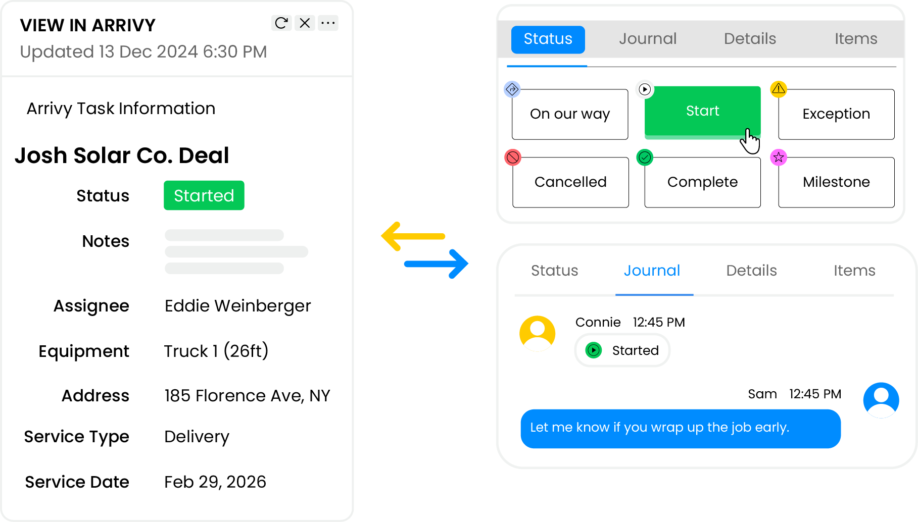 Real-Time Visibility Across Teams
