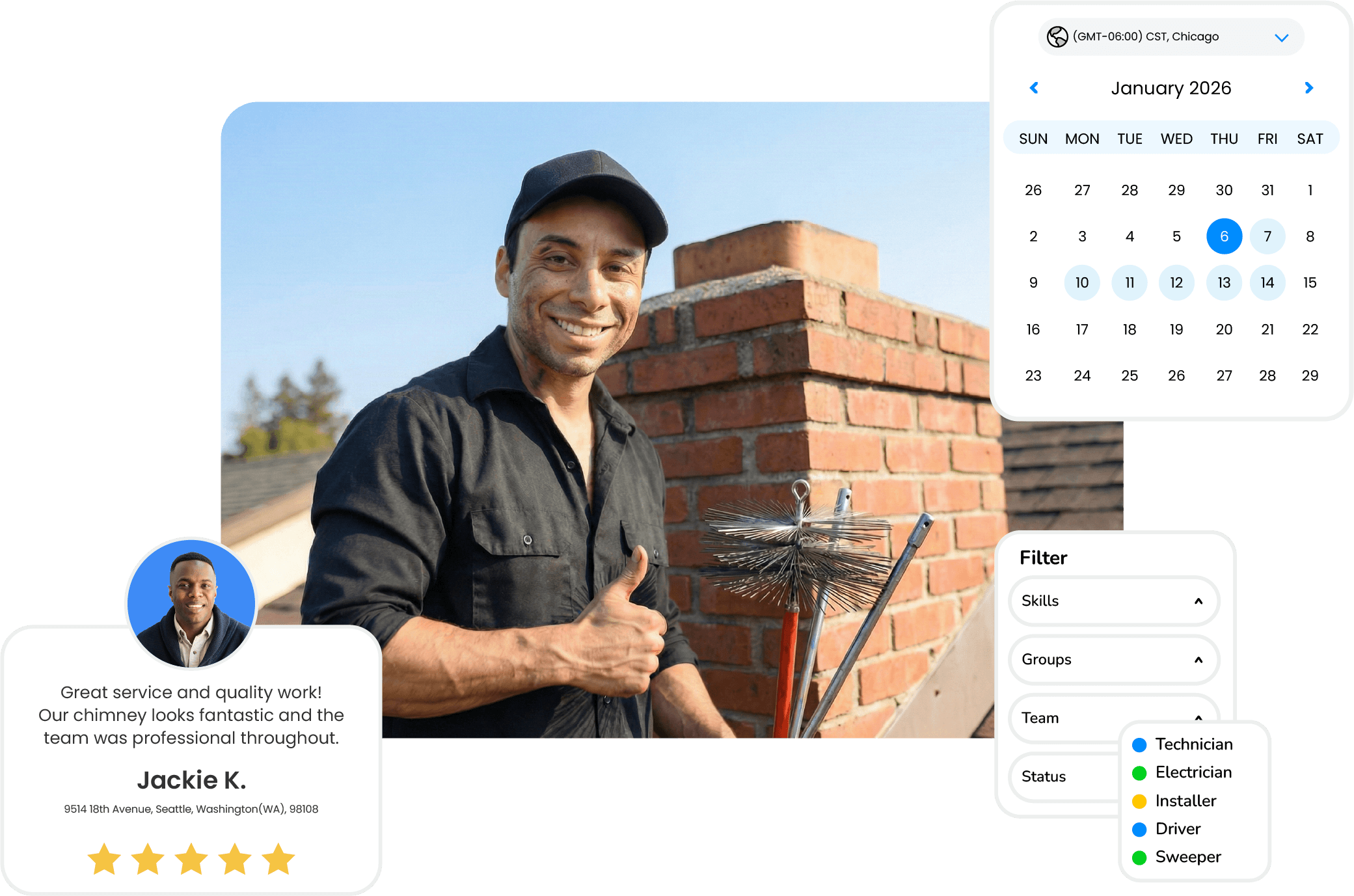 Reliable Software for Modern Chimney Sweeps Businesses