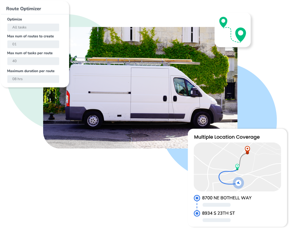 Roofing Route Planning Software