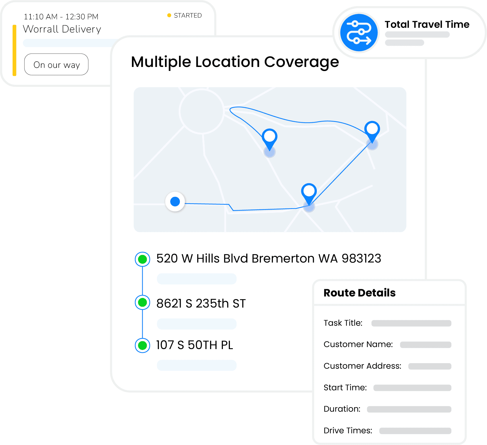 Scheduling and Dispatch Dashboard