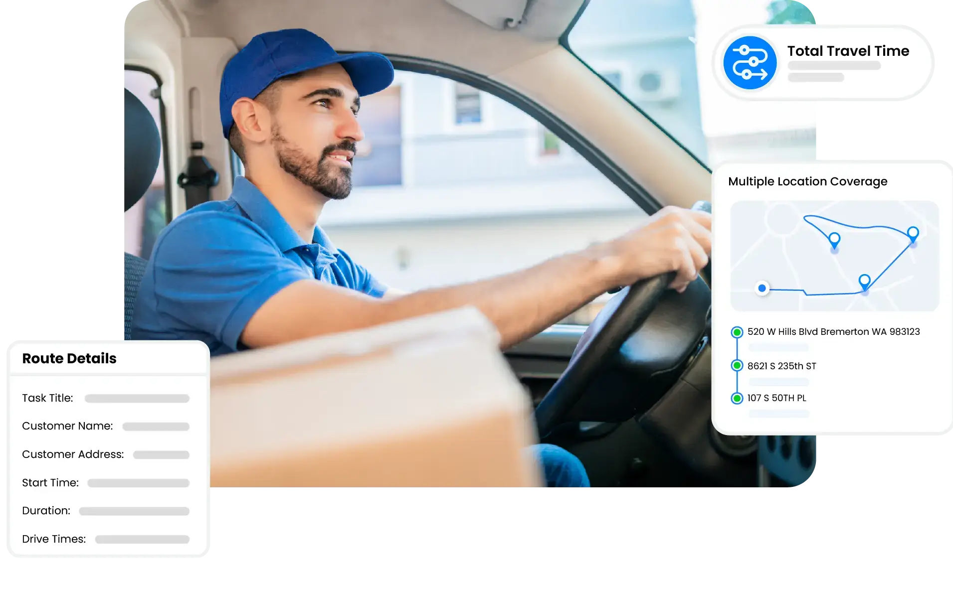 Scalable route planning system