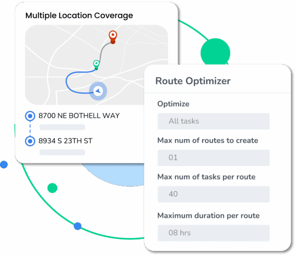 Crew route planning software