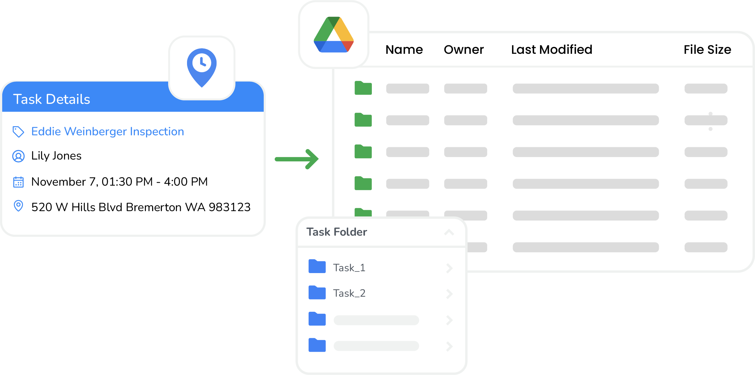 STRUCTURED FOLDER MANAGEMENT