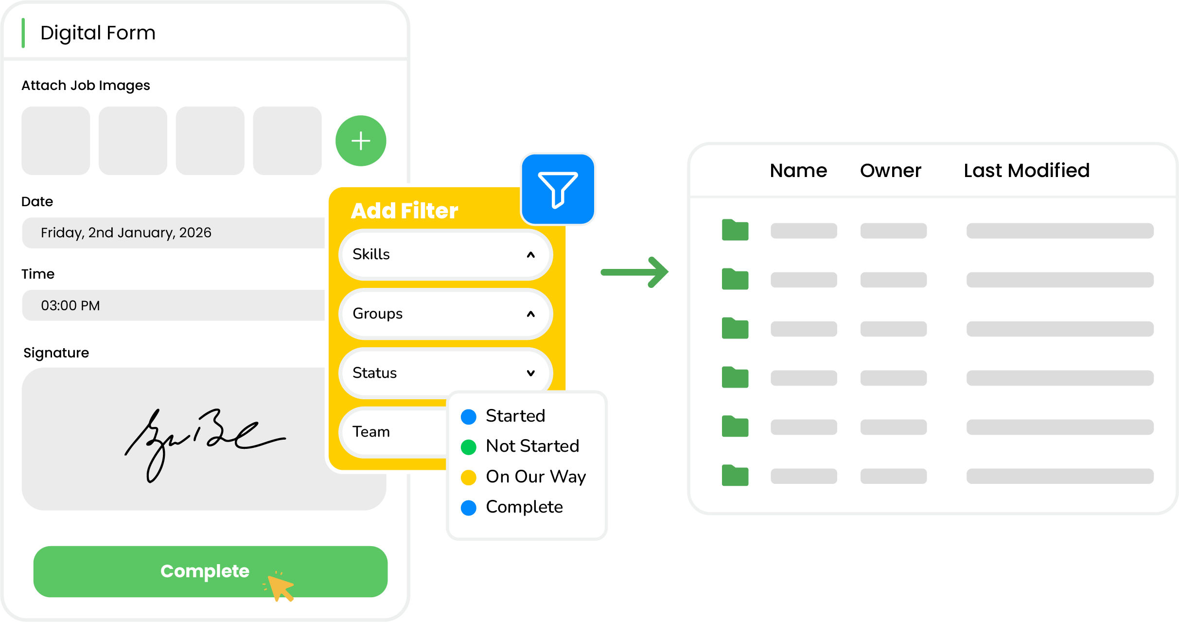 SYNC CONTROL & FILTERING