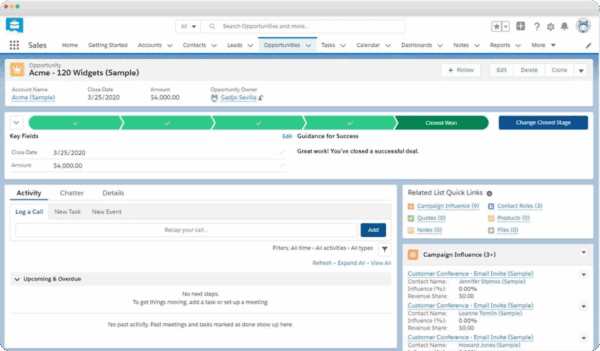 Salesforce CRM For Solar