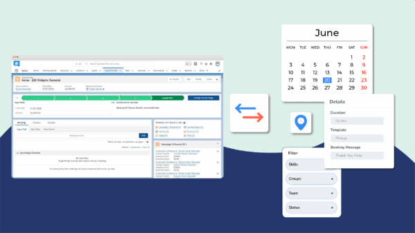 Salesforce CRM + Arrivy Scheduling for solar CRM Integration 