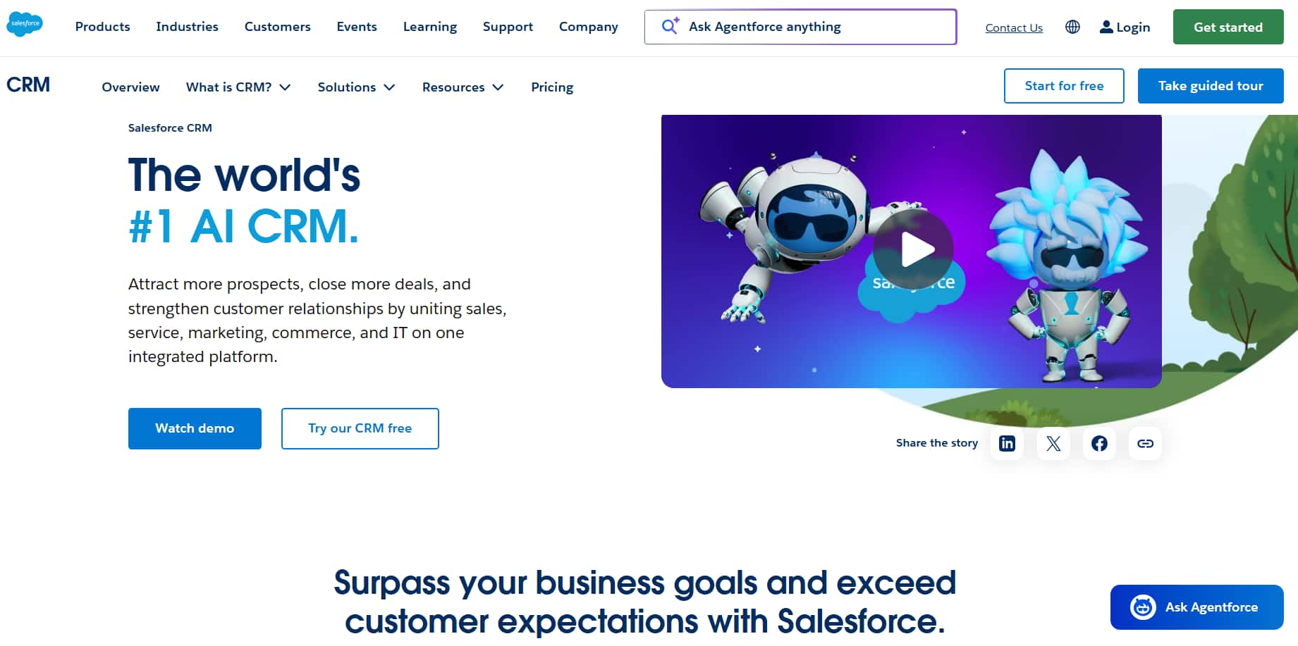 Salesforce CRM