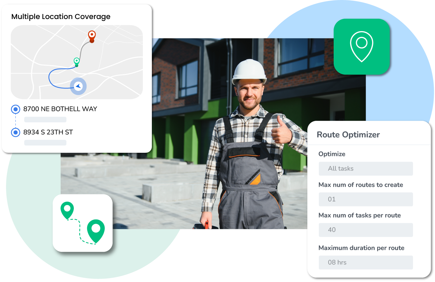 Plumbing routing software