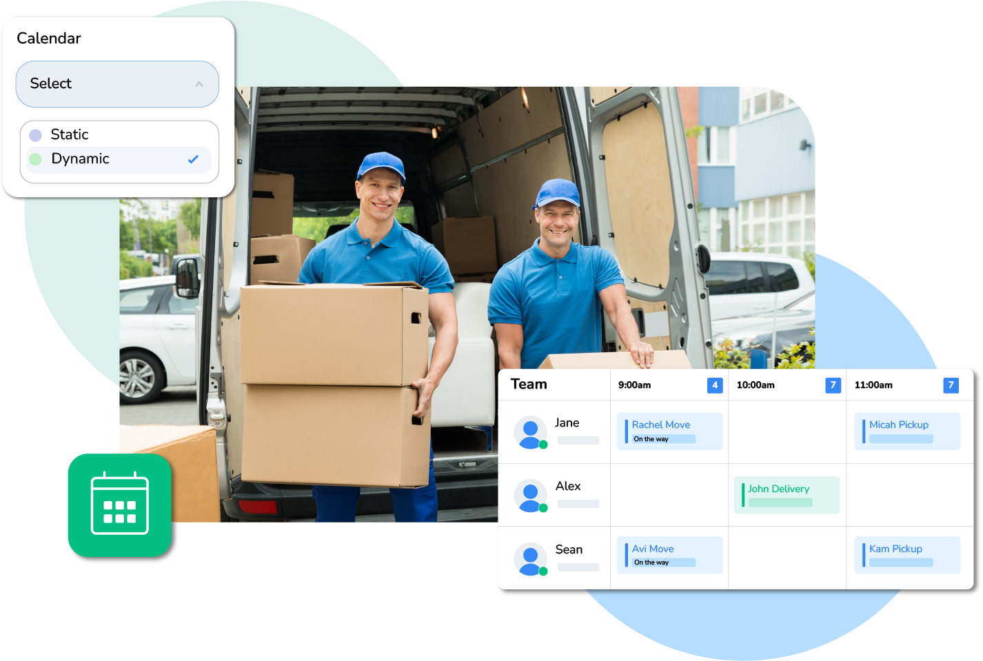 Scheduling & Dispatch Software for Moving
