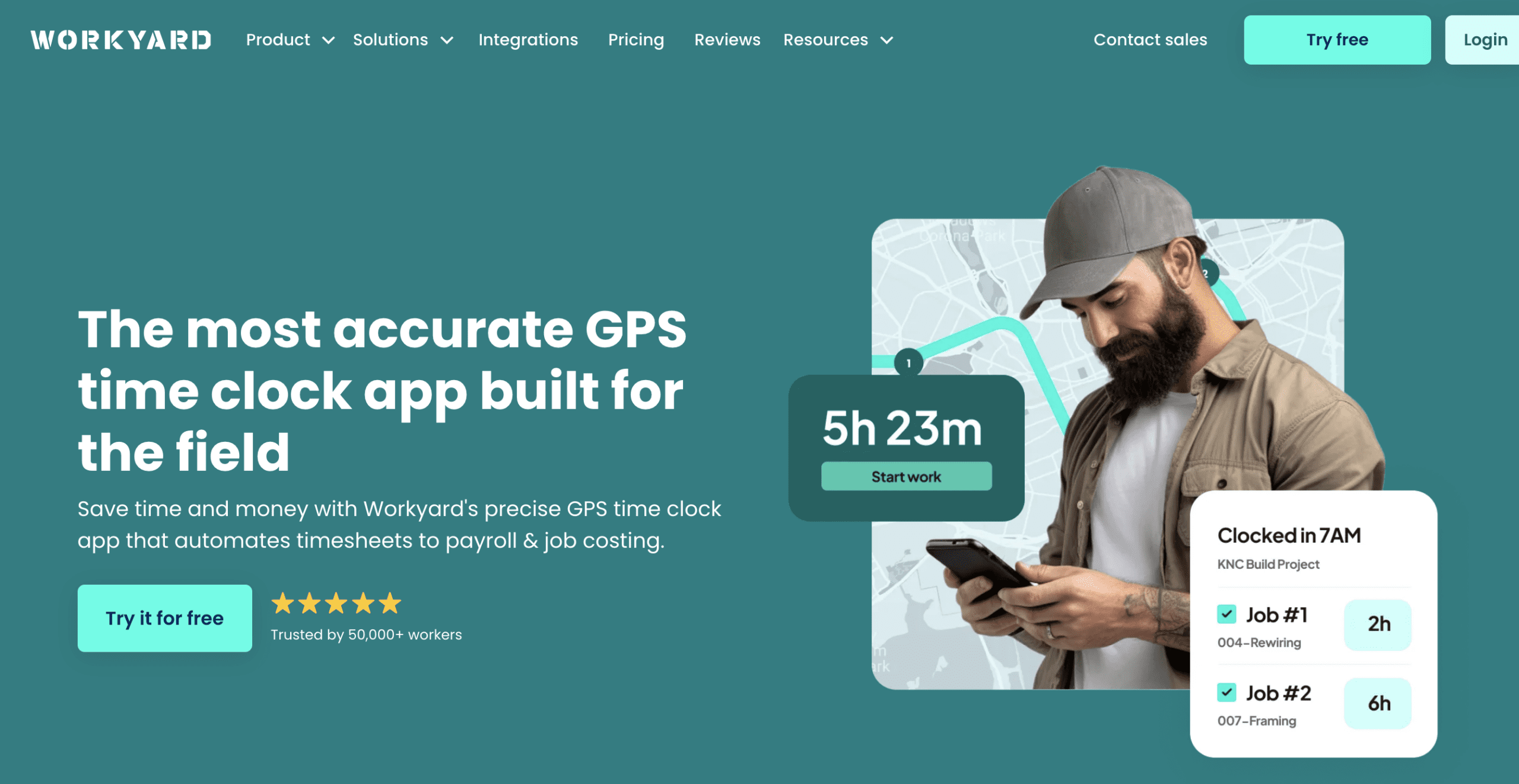 Arrivy Time Tracking and Timesheet Software