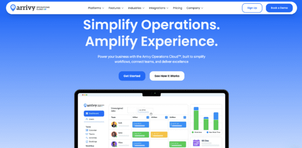 Arrivy Operations Cloud