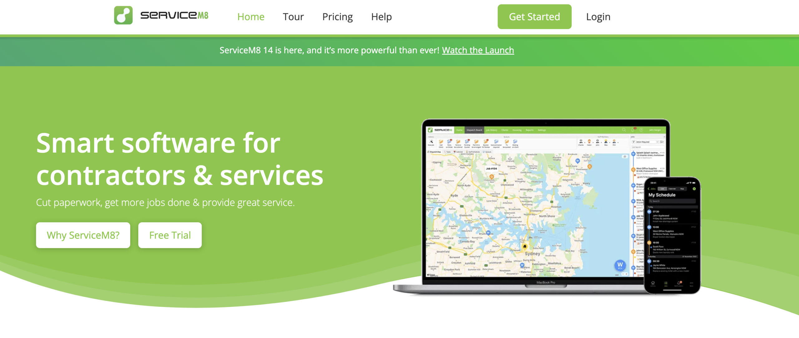  ServiceM8