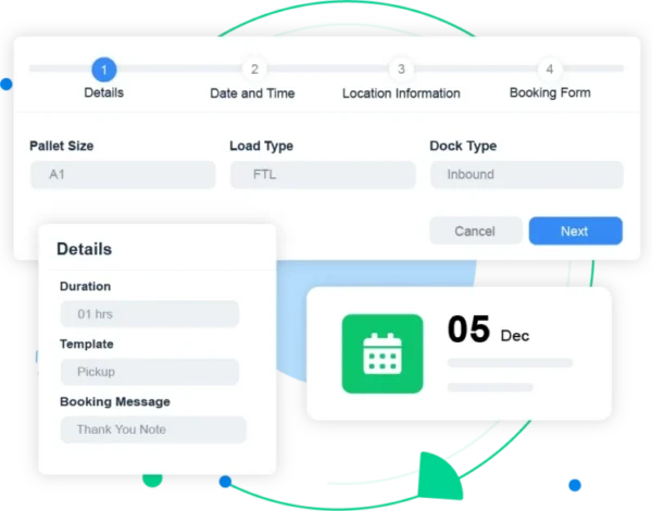 Simplified-booking-for-dock-appointments