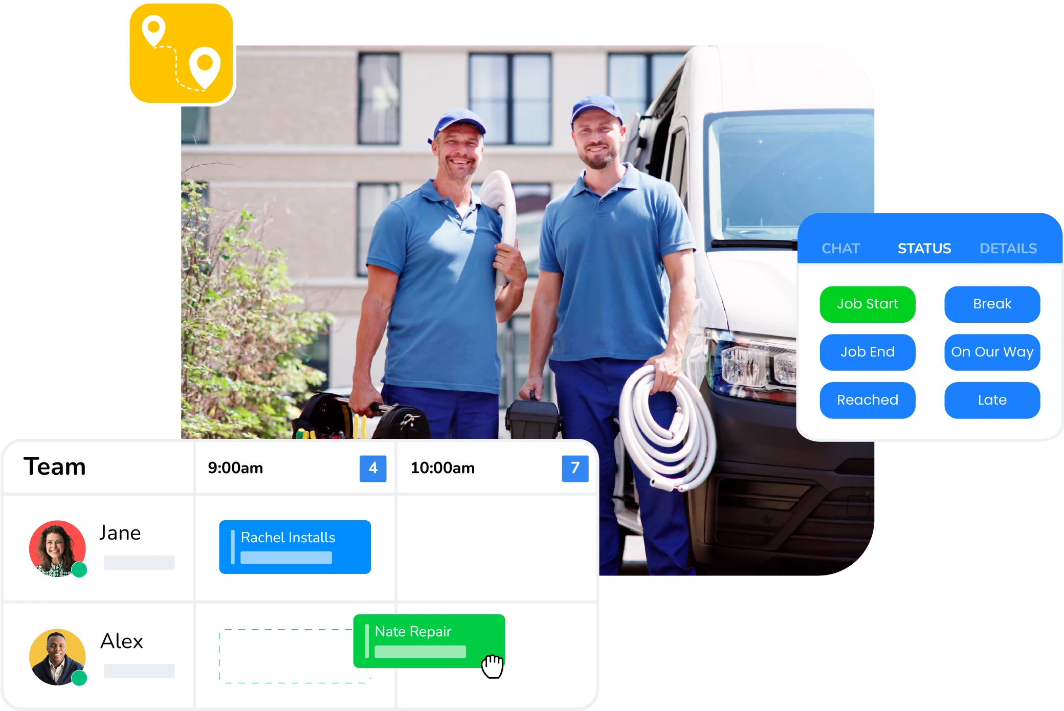 HVAC Field Service Software