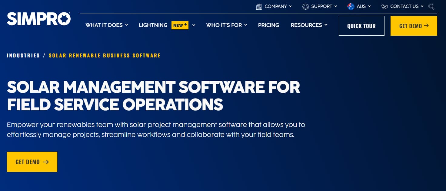 Simpro Solar