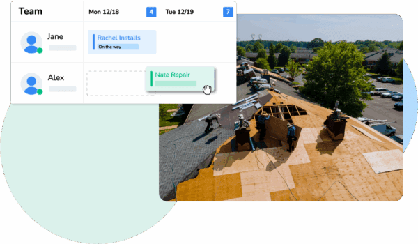 Field Scheduling Software for Roofing