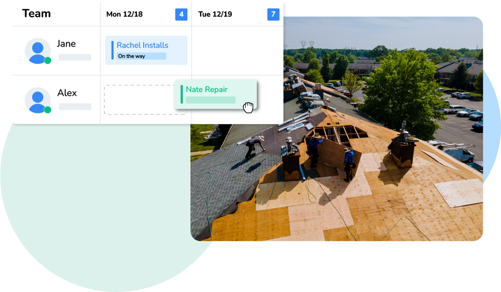 Field Scheduling Software for Roofing