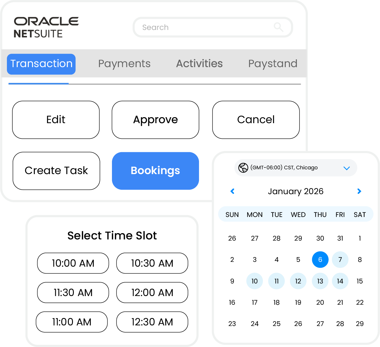 Smooth Hand-off From Sales To Operations