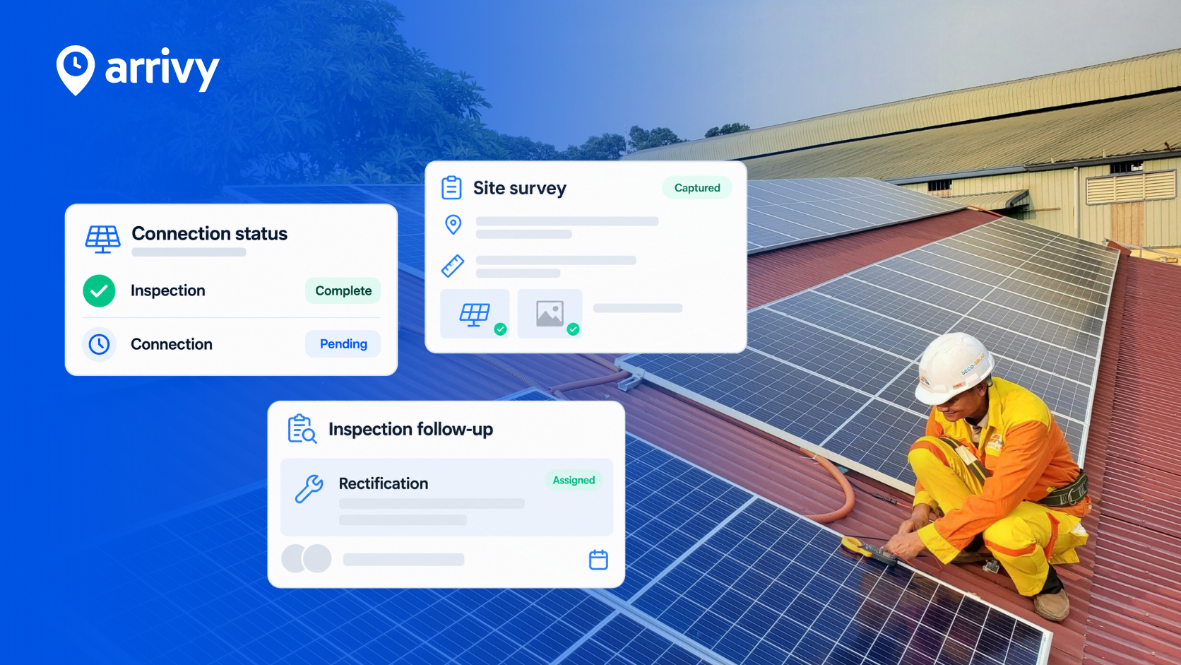 Solar Installation Process in Dubai: From Site Survey to DEWA Connection