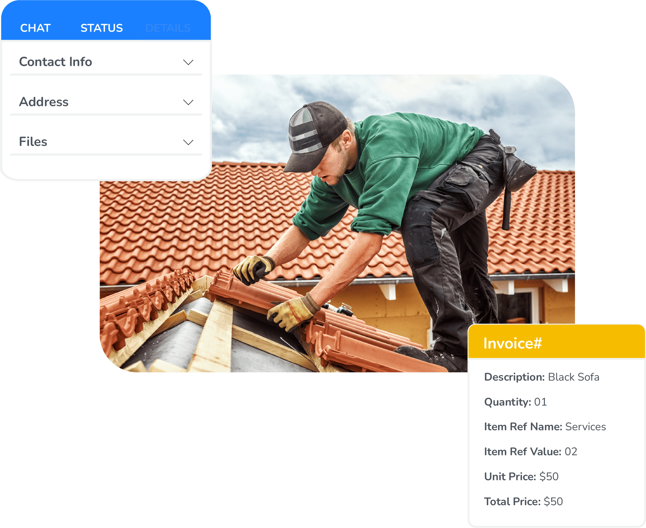Automated payment invoicing
