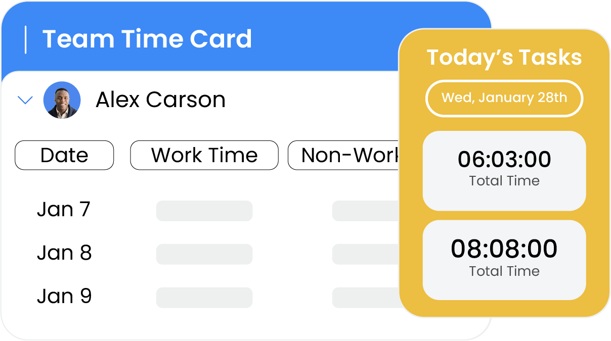 Team Time Visibility