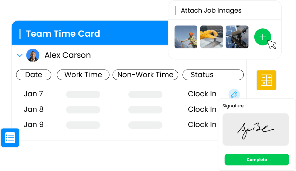 Job tracking dashboard