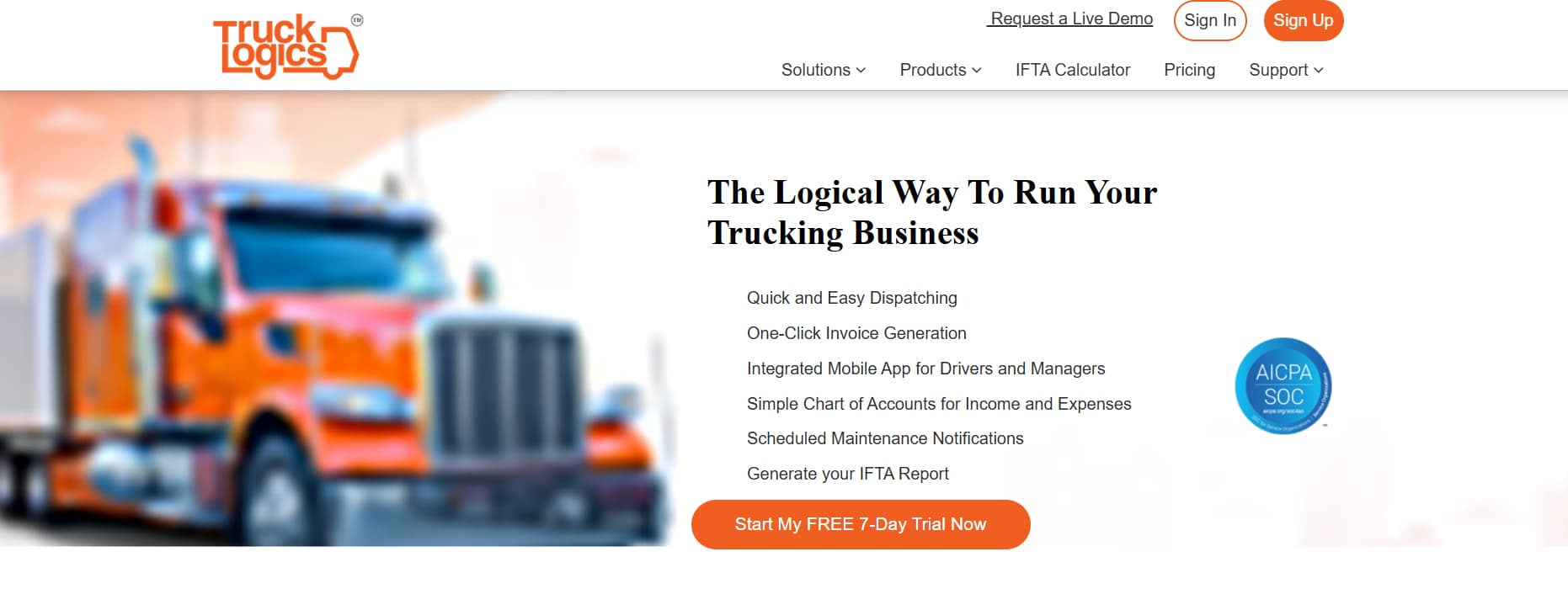 Trucklogics