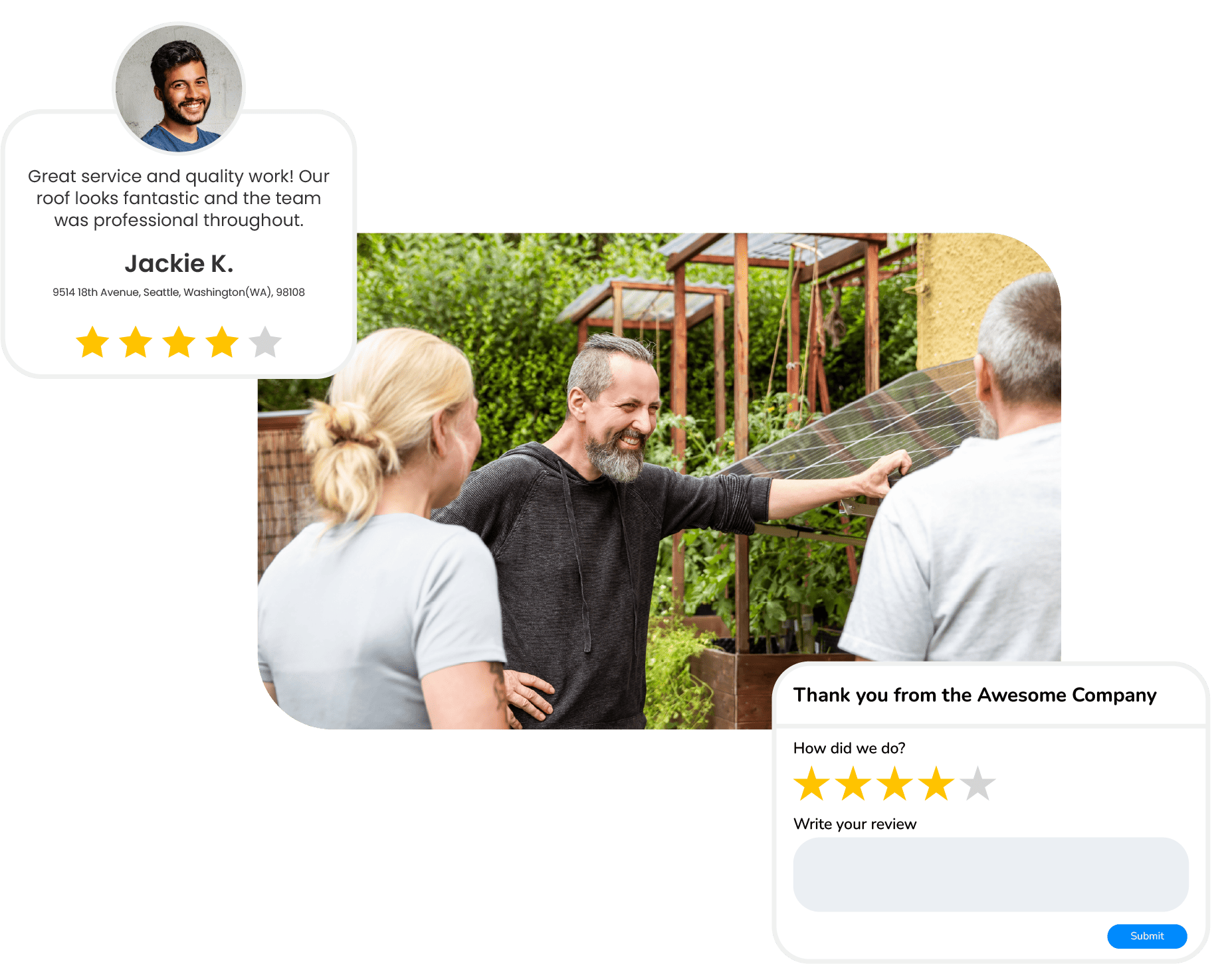 Customer experience growth