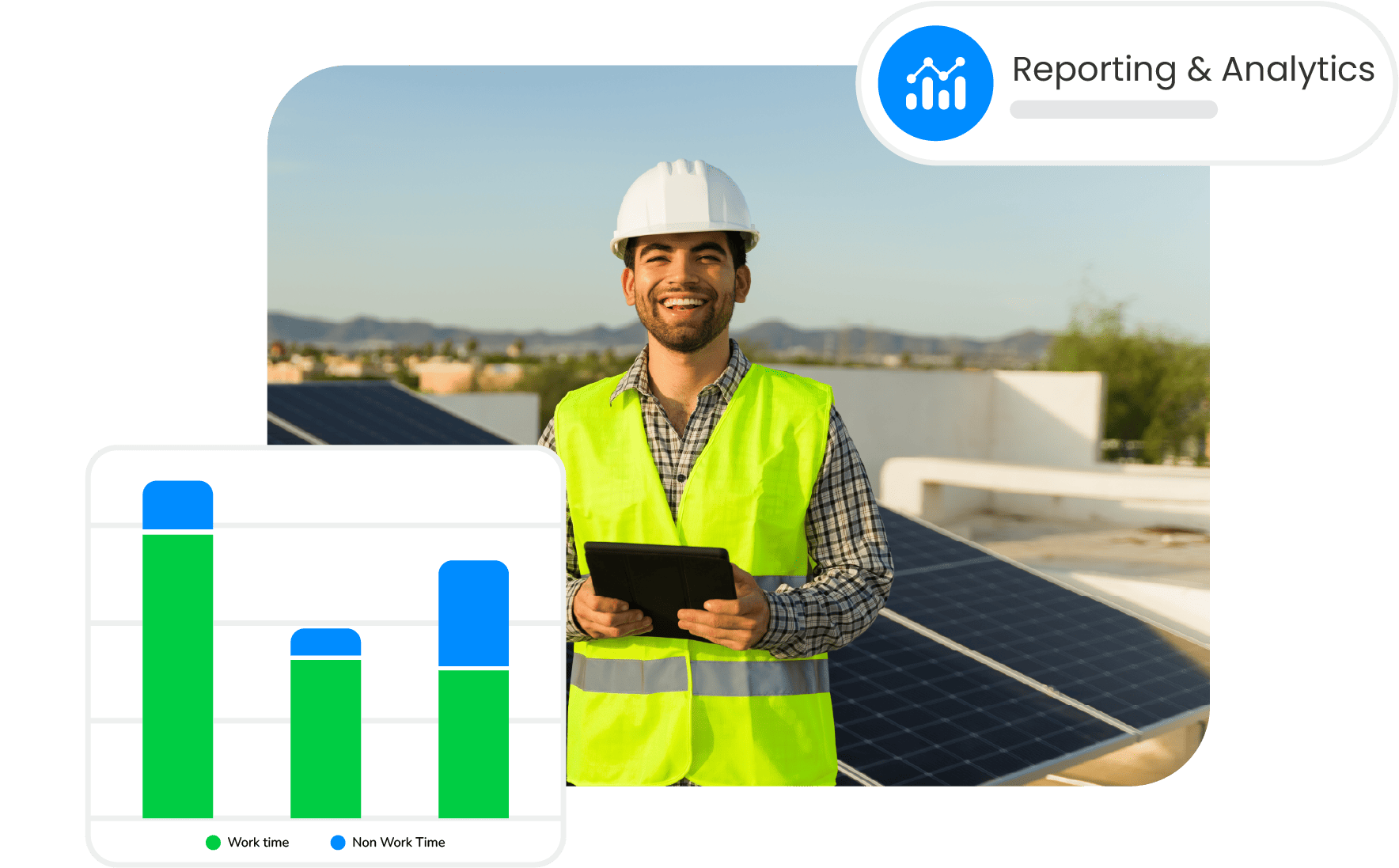 Operational insights dashboard