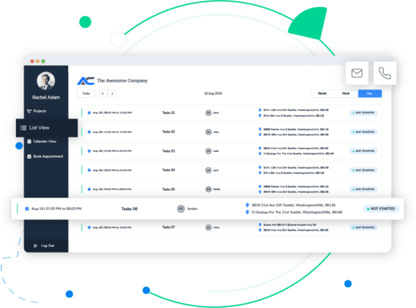 User-Friendly Customer Portal